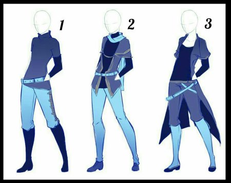 Rika dono мужская одежда аниме