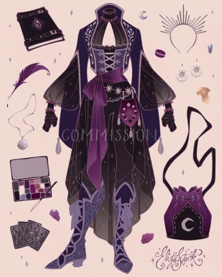 Фэнтези костюм