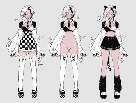 Идеи одежды для персонажа