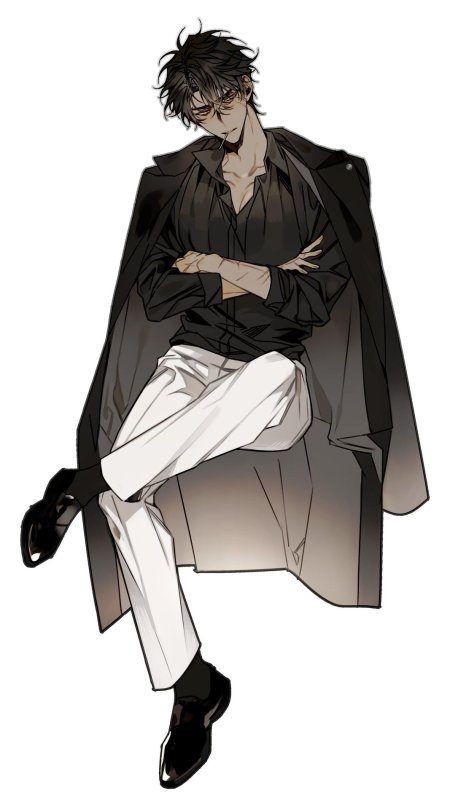 Аниме мужские