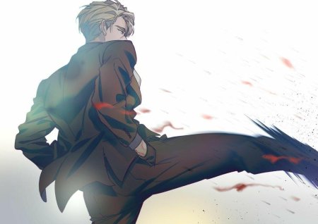 Персонаж аниме парень