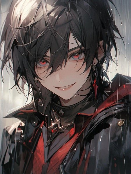 Аниме мальчики красивые