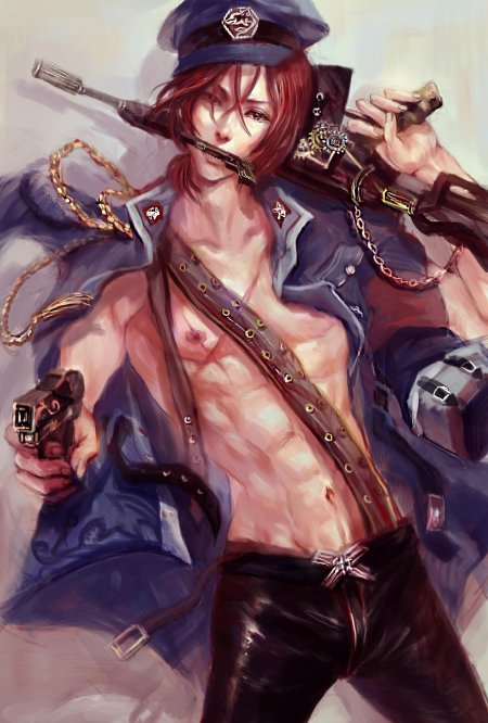 Сексуальные аниме парни