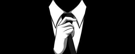 Пиджак с галстуком