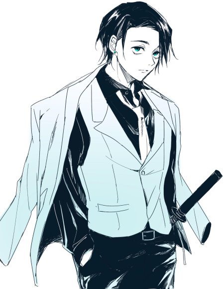 Аниме парень дворецкий