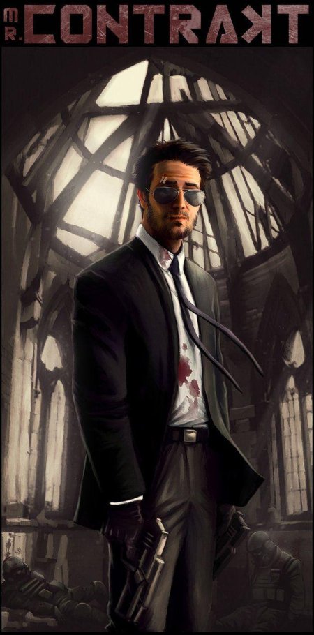 Shadowrun art нуар