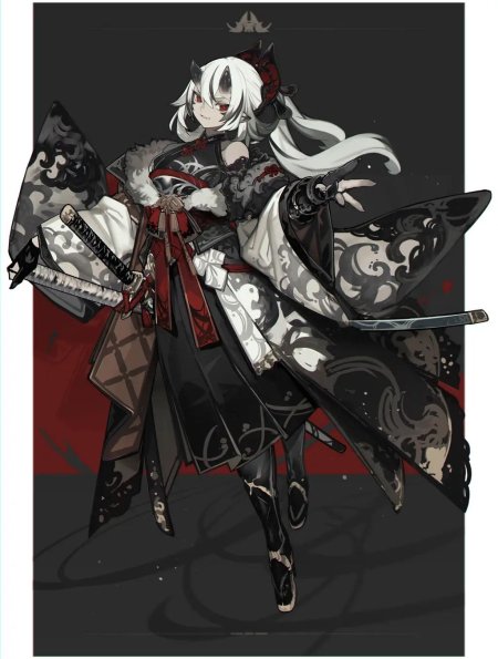 Эскиз персонажа