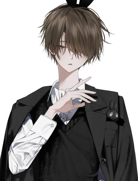 Аниме мальчик