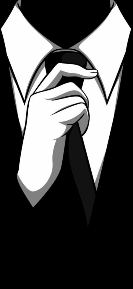 Костюм с галстуком