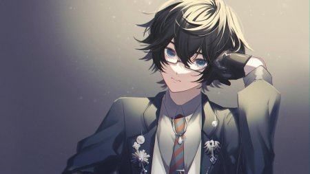 Персонажи аниме мужские