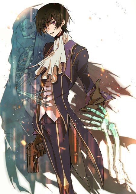 Code geass lelouch