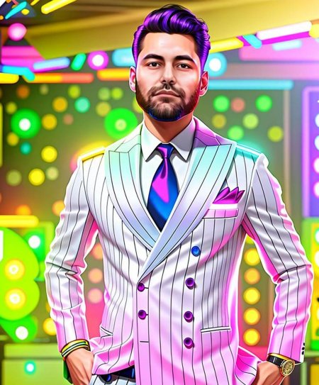 Мужской костюм