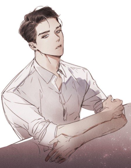 Парни арт из пинтереста