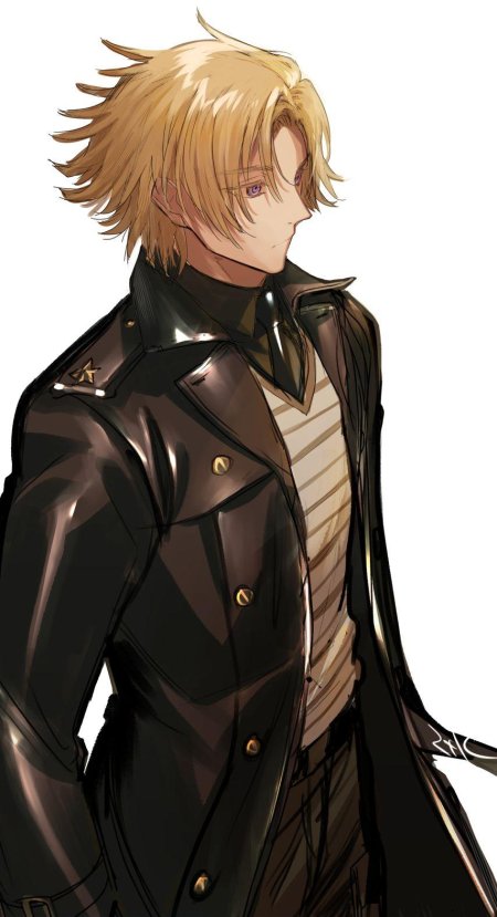 Персонажи блондины