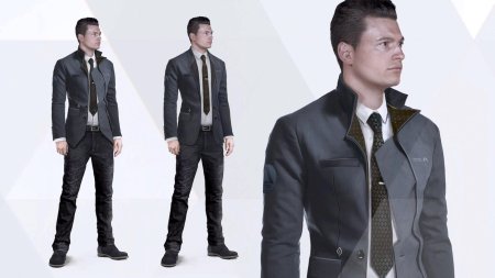 Коннор детройт в полный рост