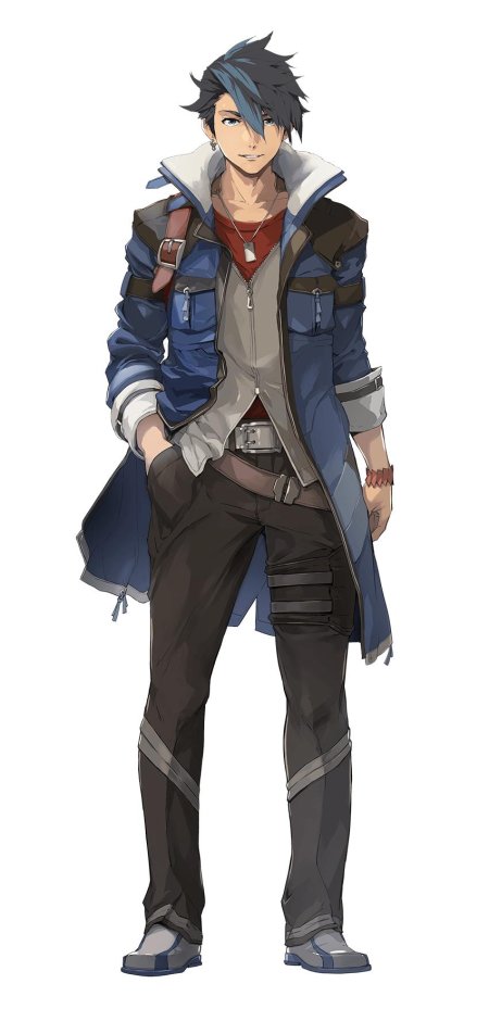 The legend of heroes kuro no kiseki