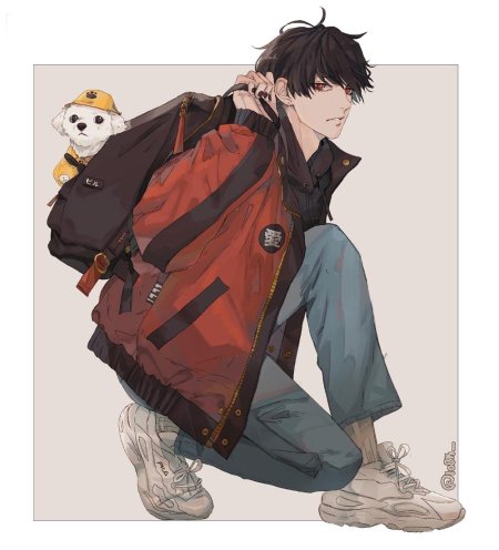 Милые аниме мальчики