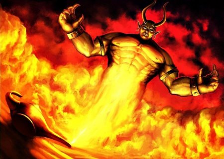 Мифология джинн ифрит