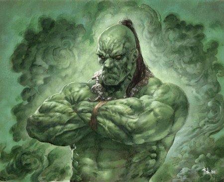 Джинн страшный