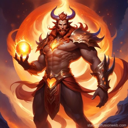 Демон фэнтези