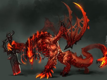 Ургаш дракон хаоса