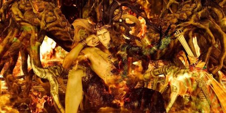 Ифрит финал фэнтези 15