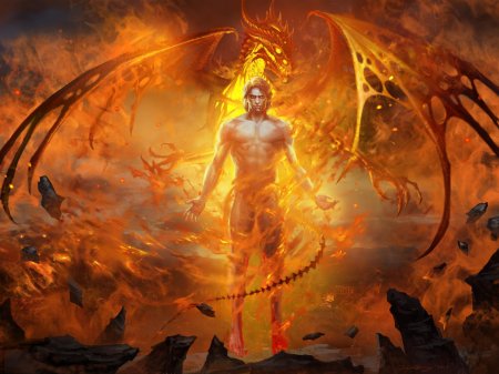 Ифрит демон огня