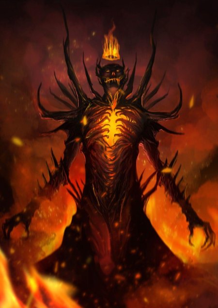 Пиромант элементаль