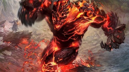 Рагнарос повелитель огня