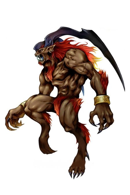 Ифрит final fantasy