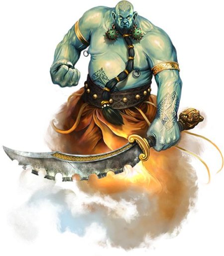 Джин ифрит марид