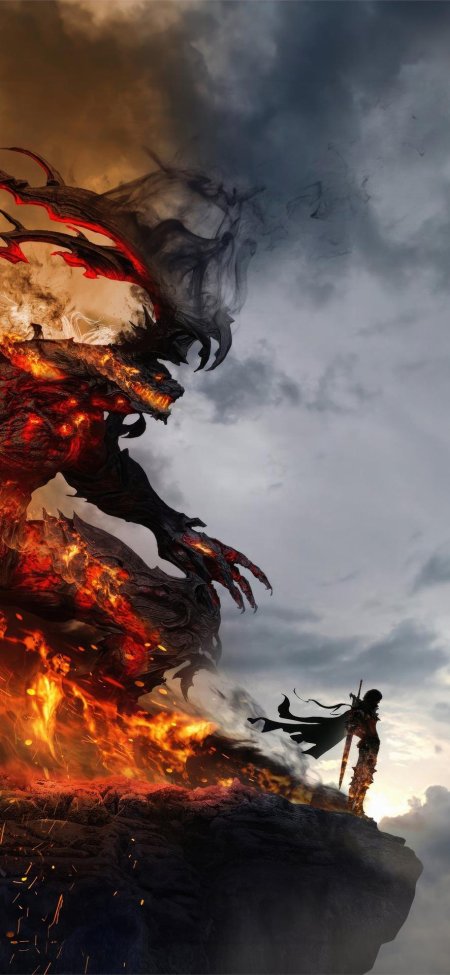 Хабарил демон огня