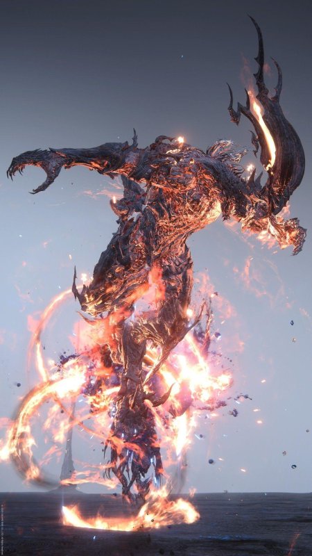 Final fantasy xvi ифрит