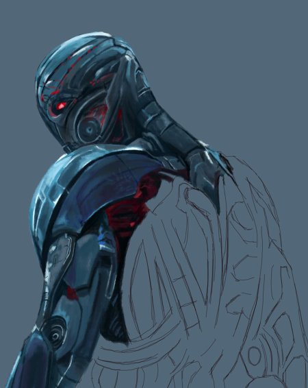 Мстители эра альтрона