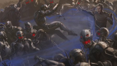 Мстители против альтрона