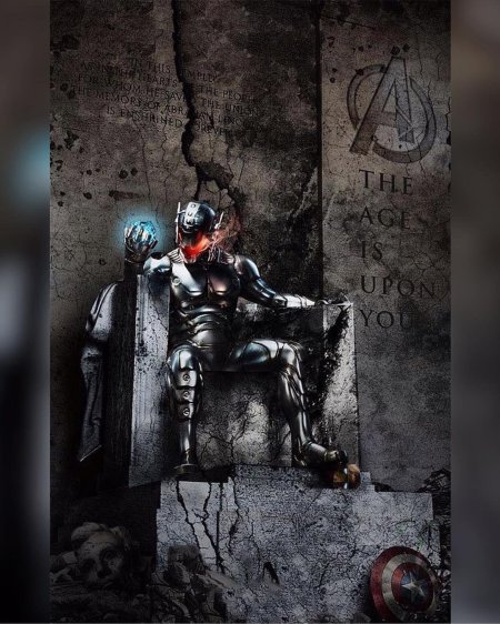 Мстители эра альтрона альтрон