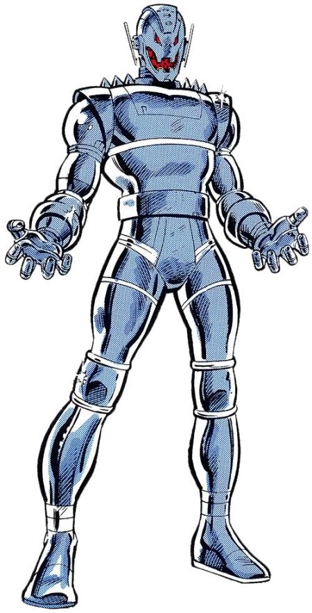 Альтрон-марк-12 марвел комикс