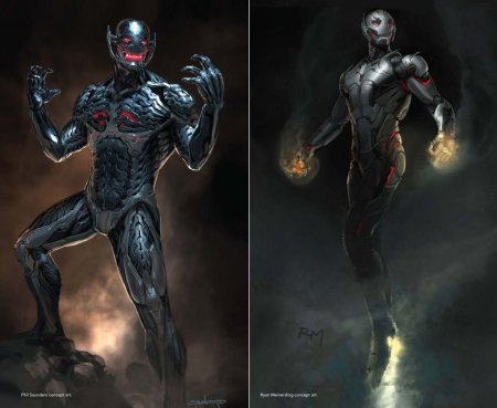 Альтрон эра альтрона концепт