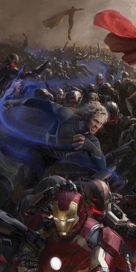 Мстители против альтрона