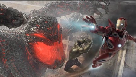 Мстители эра альтрона альтрон