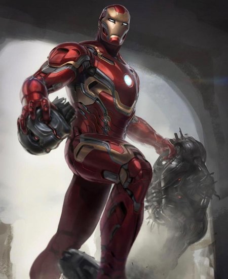 Железный человек эра альтрона