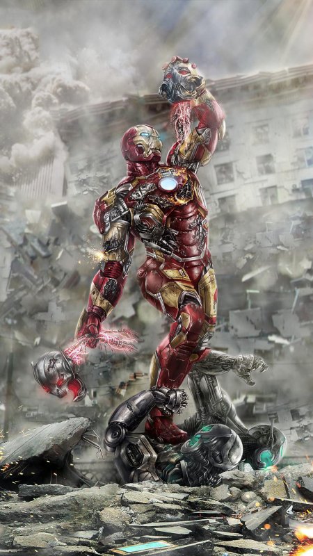 Железный человек мстители