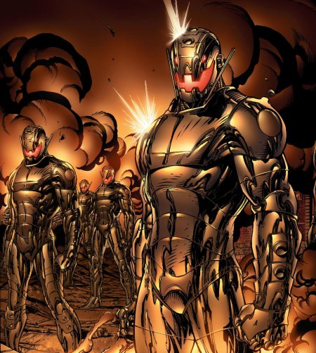 Альтрон марвел комикс