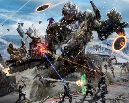 Тихоокеанский рубеж егеря