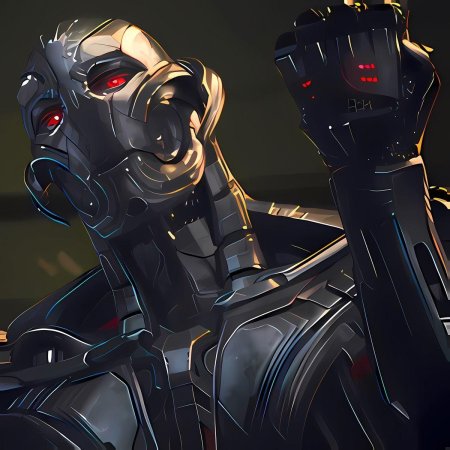 Мстители эра альтрона альтрон