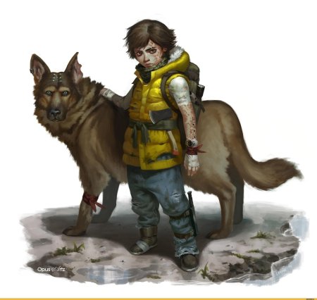 Постапокалипсис арты персонажей