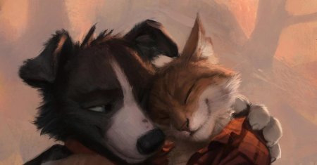 Фурри арт лис