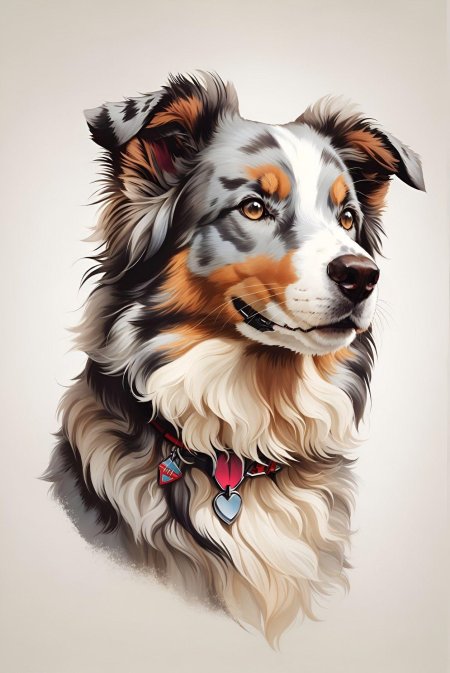 Собака рисунки