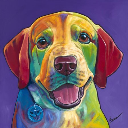 Художник рон бернс