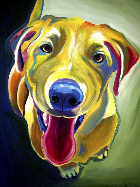 Картина собак